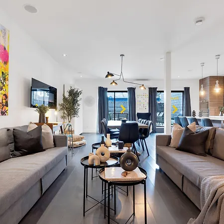 Liv Mtl Plato Grand Luxe Penthouse Near Downtown Montreal-3